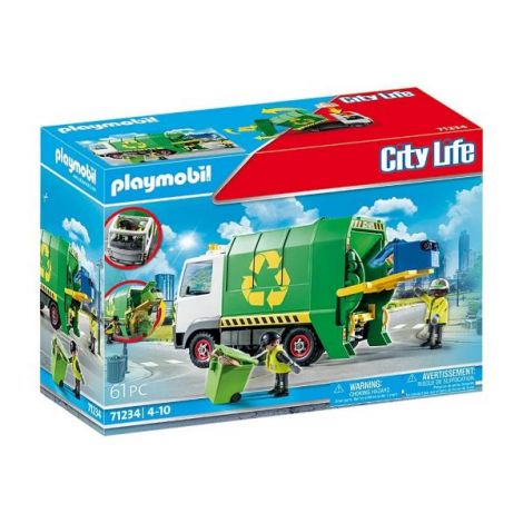 Playmobil - Camion De Reciclare Cu Accesorii - imagine 7